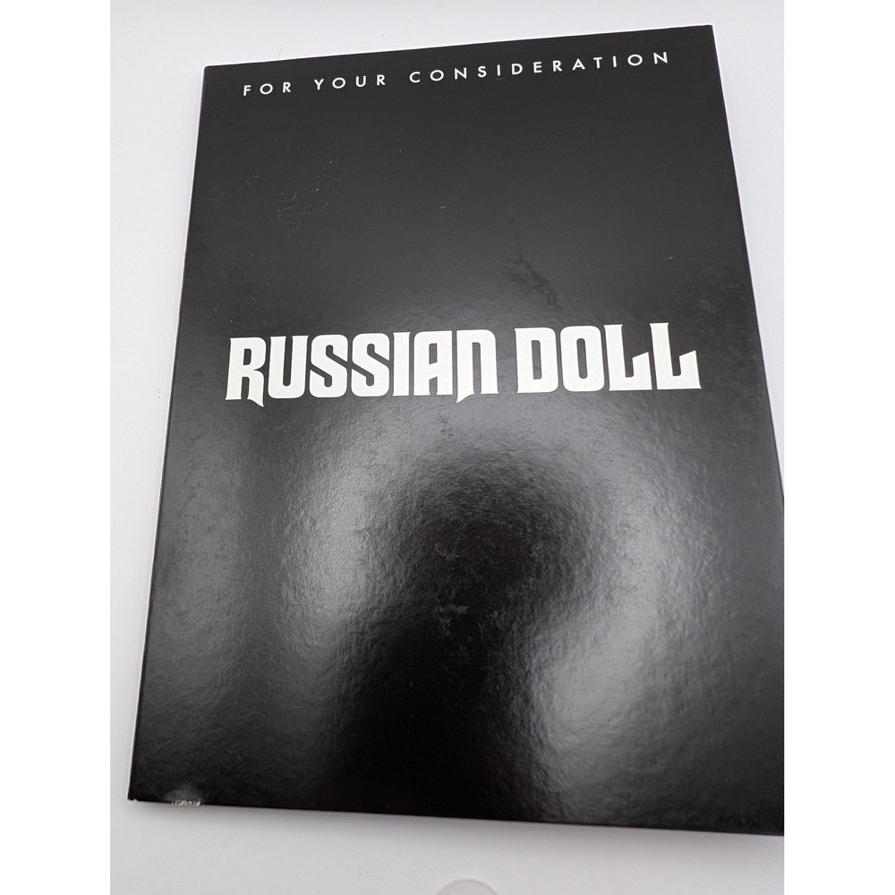 Russian Doll Season 1 Netflix FYC Screener DVD Natasha Lyonne Amy Poehler